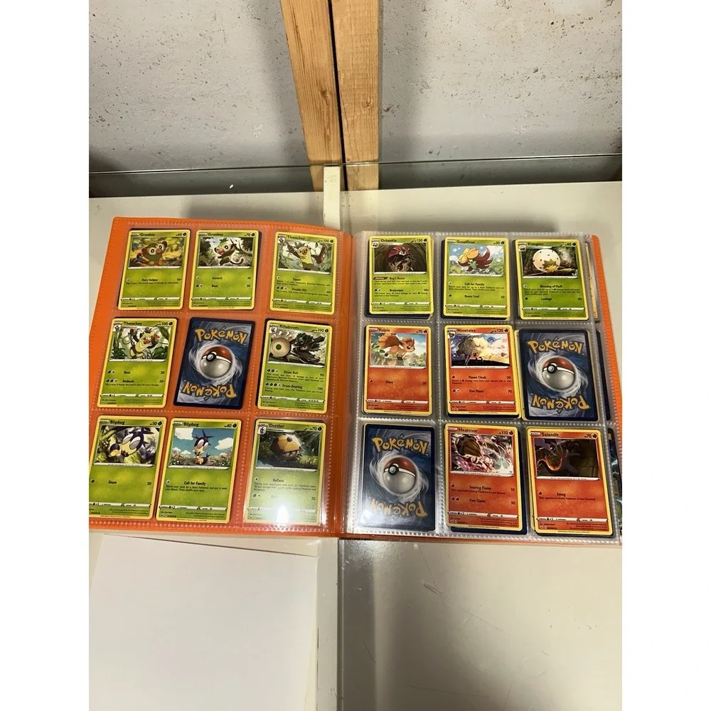 2 Partial Master Sets Pokemon Cards Sword and Shield AND journey together‎